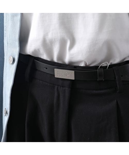 セール 26%OFF】MM6 ベルト SA5TP0011 P6692 Numeric レザー