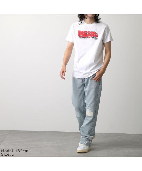 DIESELディーゼル★ポイントロゴTシャツ T-Diegor K67 送関込 セール 29%OFF】ディーゼル DIESEL DIESEL Tシャツ TーDiegorー
