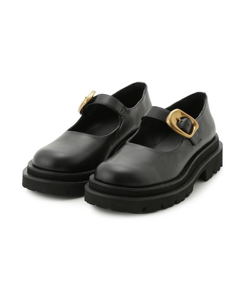 【国内在庫】 セール 50%OFF】メタルバックルメリージェーン(506064816 靴