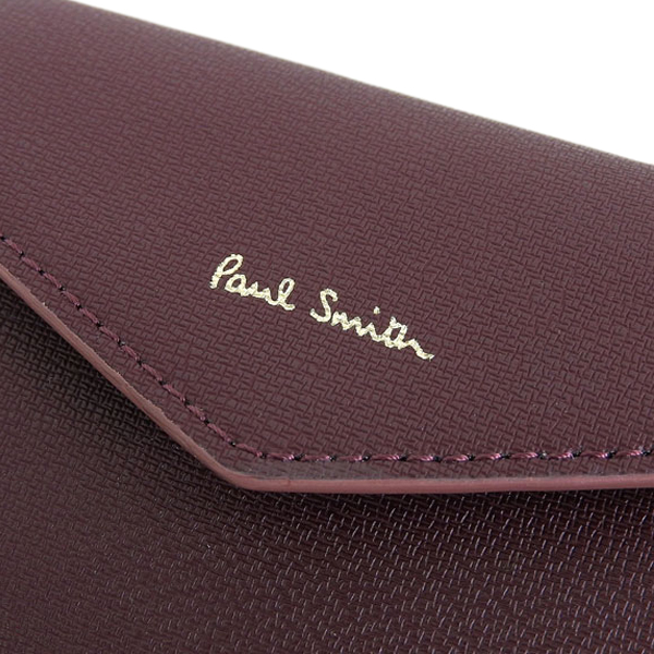 箱付きPaul Smith ポールスミス コイン カード ケース 財布 茶 PAUL SMITH ポールスミス コインケース カード ケース 小銭入れ
