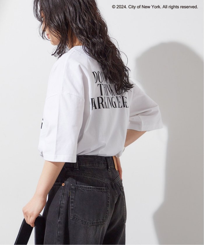 ジャーナルスタンダードレサージュDUBプリント グレーTシャツ JOURNAL STANDARD｜BRANDALISED プリントTシャツ | Rakuten