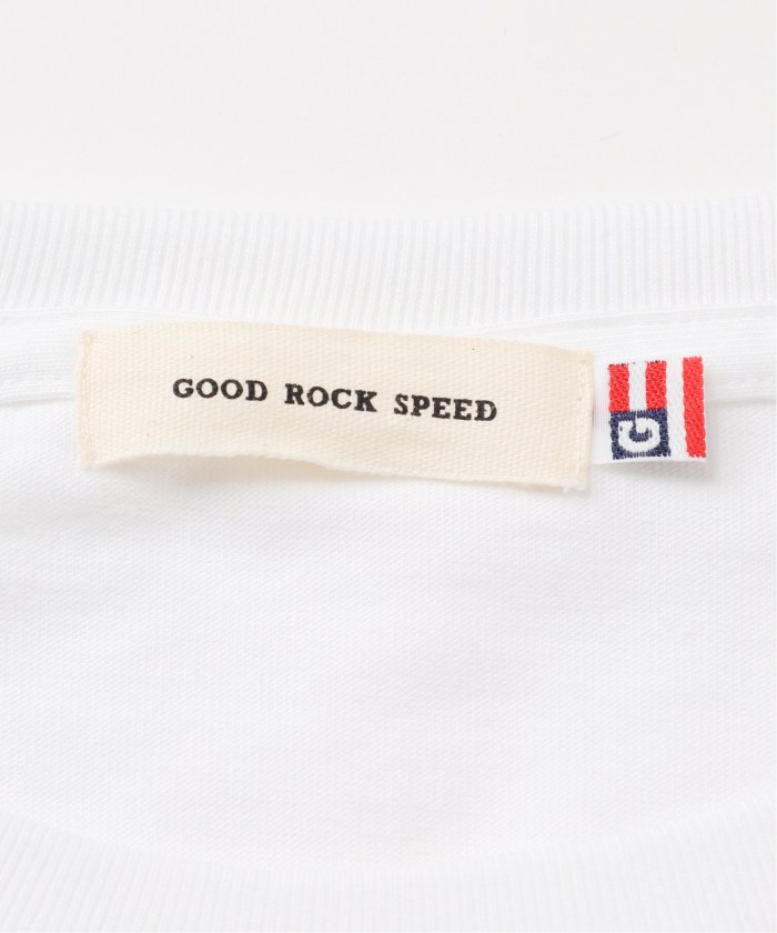 ジャーナルスタンダード GOOD ROCK SPEED Tシャツ ブラウン NYC×GOOD ROCK SPEED 】TEE：Tシャツ(506065405) | ジャーナル