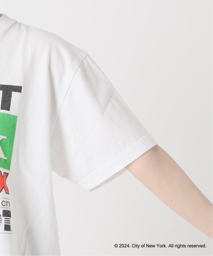 NYC×GOOD ROCK SPEED 】 DONT BLOCK TEE：Tシャツ(506065406