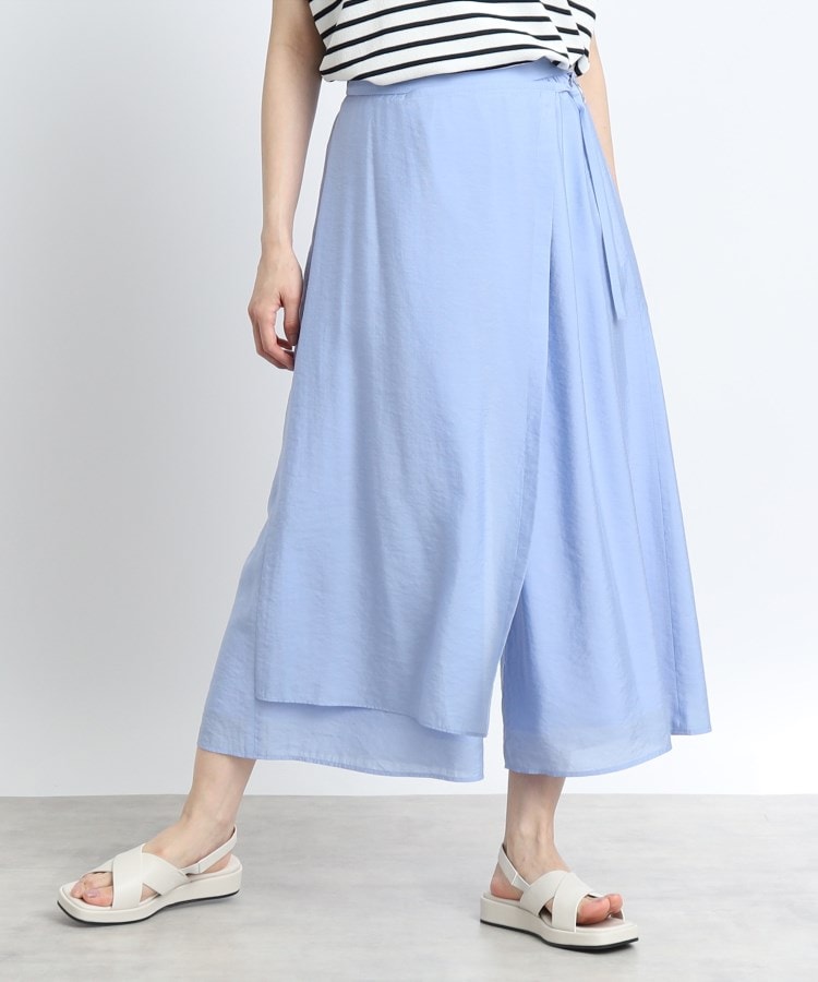 ラップスカート STYLE DELI｜アシンメトリーラップスカート | Rakuten Fashion