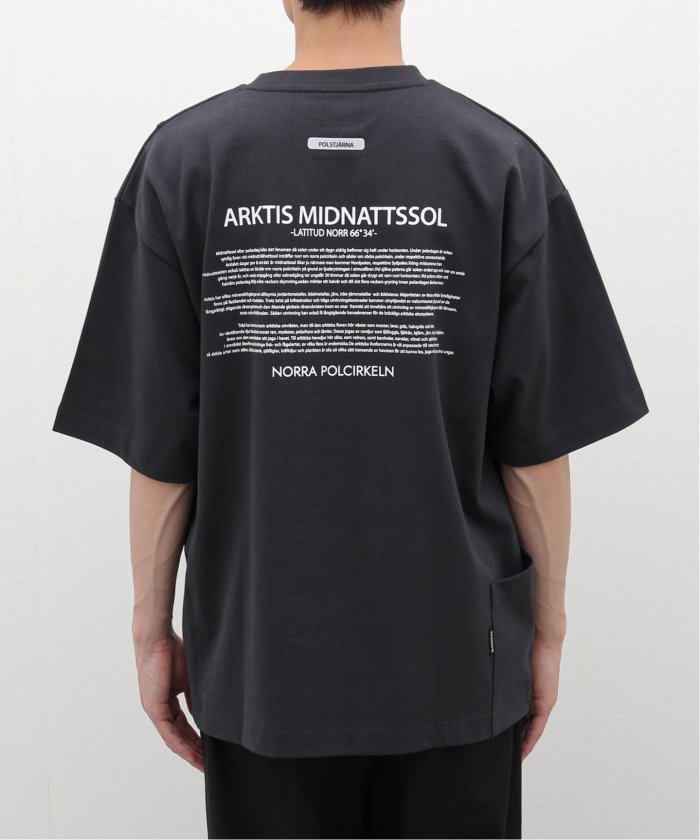 OLIVEDRAB/キャリーポケット 半袖Tシャツ(506065512) | ベーセー