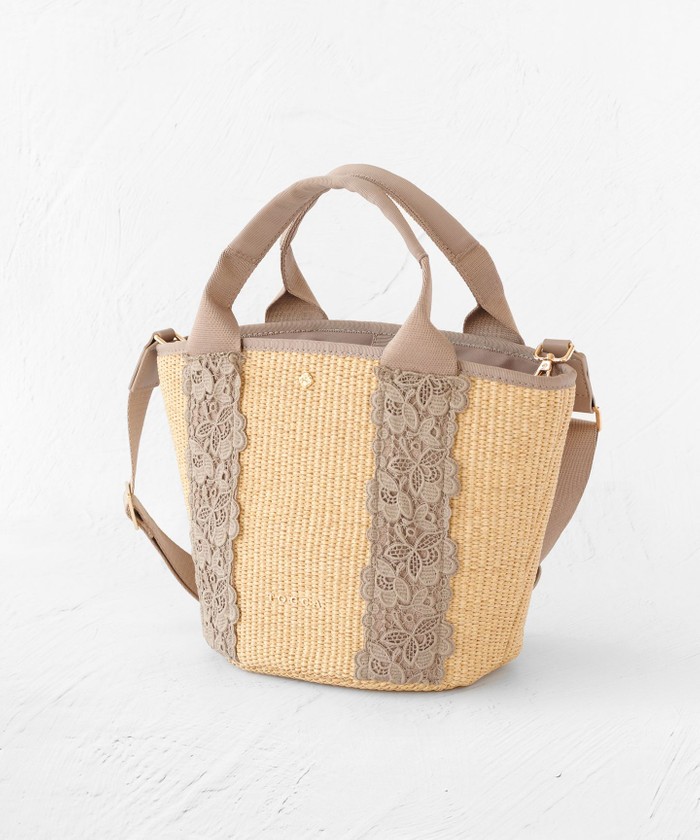 TOUCH OF LACE BASKET かごバッグ(506065778) | TOCCA(TOCCA