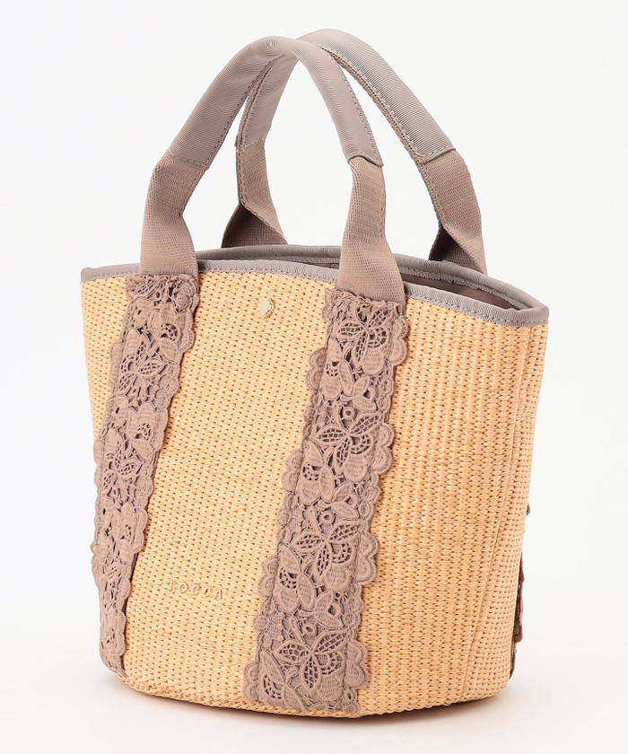 TOUCH OF LACE BASKET かごバッグ(506065778) | TOCCA(TOCCA TOUCH OF LACE BASKET かごバッグ(506065778) | TOCCA(TOCCA
