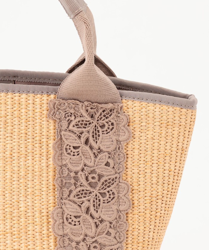 TOUCH OF LACE BASKET かごバッグ(506065778) | TOCCA(TOCCA TOUCH OF LACE BASKET かごバッグ(506065778) | TOCCA(TOCCA