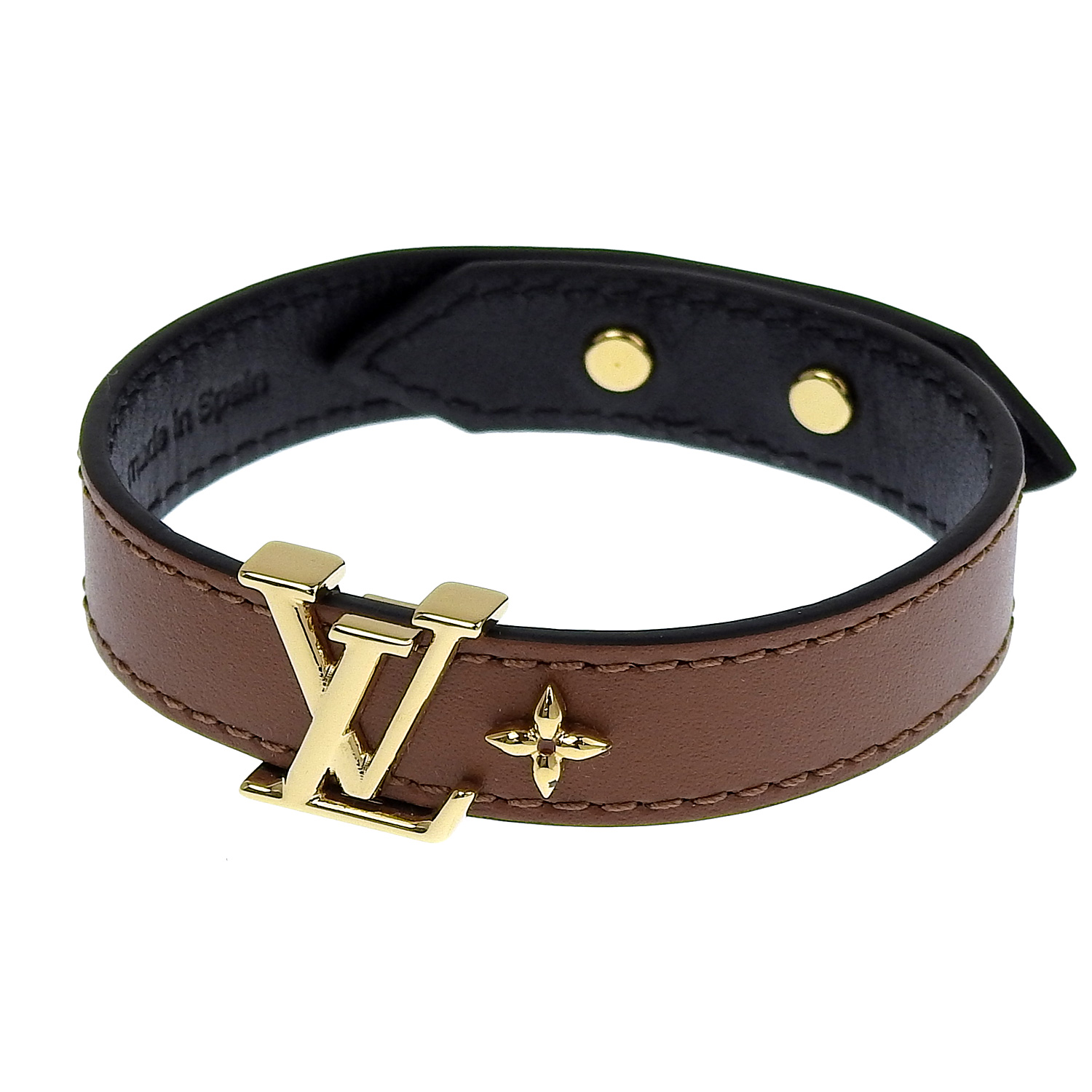 LOUIS VUITTON ルイヴィトン LV アイコニック ブレスレット