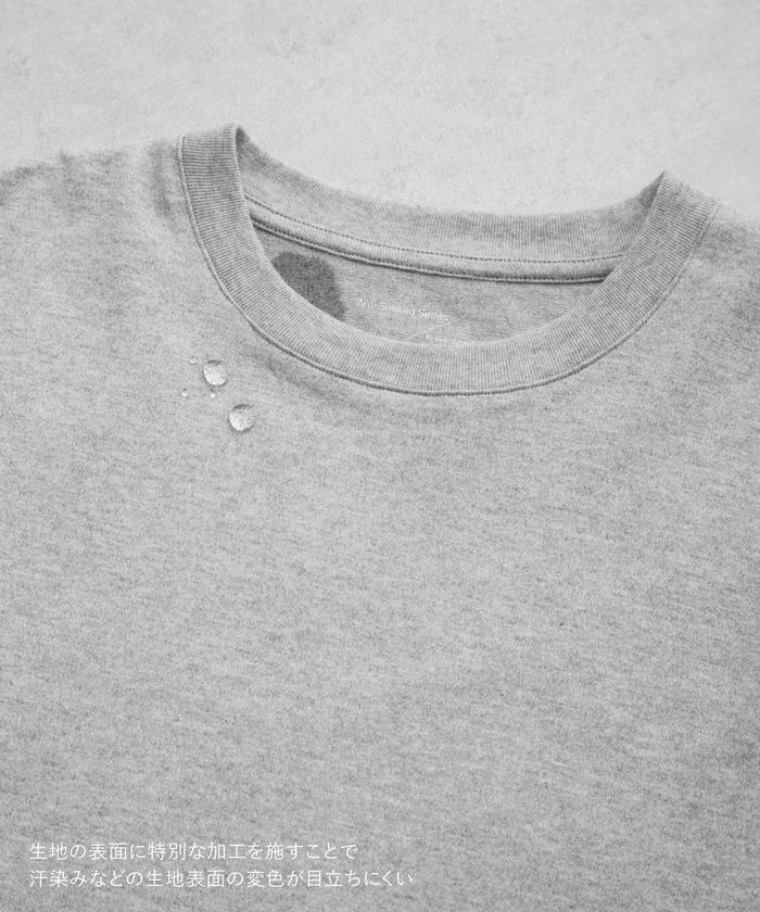 GOOD ROCK SPEED ×Anti Soaked(R) NYC Tシャツ GOOD ROCK SPEED × Anti Soaked (R) 汗染み防止 NYC Tシャツ