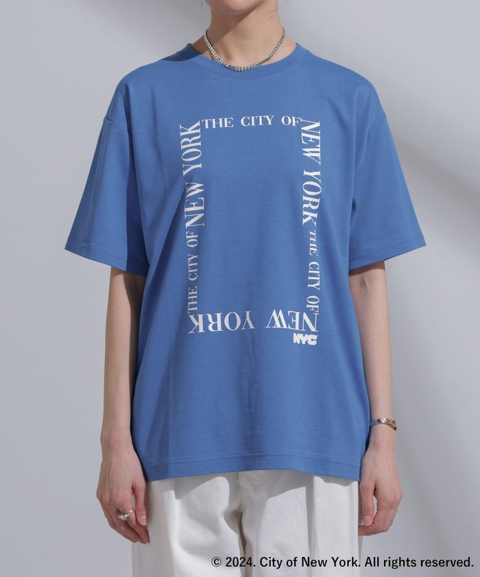 tシャツ GOOD ROCK SPEED×Anti Soaked(R) 汗染み防止 NYC Tシャツ レディース GOOD ROCK SPEED×Anti Soaked(R) 汗染み防止 NYC Tシャツ