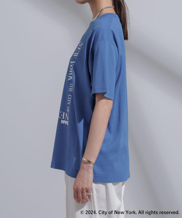 tシャツ GOOD ROCK SPEED×Anti Soaked(R) 汗染み防止 NYC Tシャツ レディース GOOD ROCK SPEED×Anti Soaked(R) 汗染み防止 NYC Tシャツ