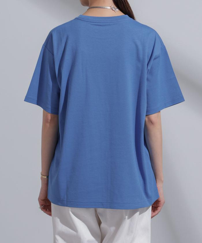 tシャツ GOOD ROCK SPEED×Anti Soaked(R) 汗染み防止 NYC Tシャツ レディース GOOD ROCK SPEED×Anti Soaked(R) 汗染み防止 NYC Tシャツ