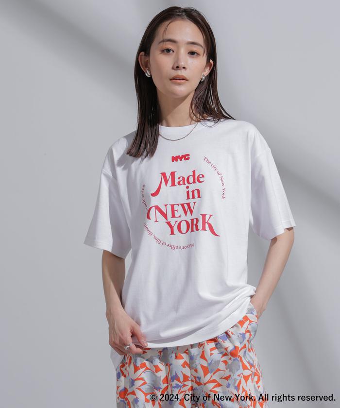 tシャツ GOOD ROCK SPEED×Anti Soaked(R) 汗染み防止 NYC Tシャツ レディース GOOD ROCK SPEED×Anti Soaked(R) 汗染み防止 NYC Tシャツ