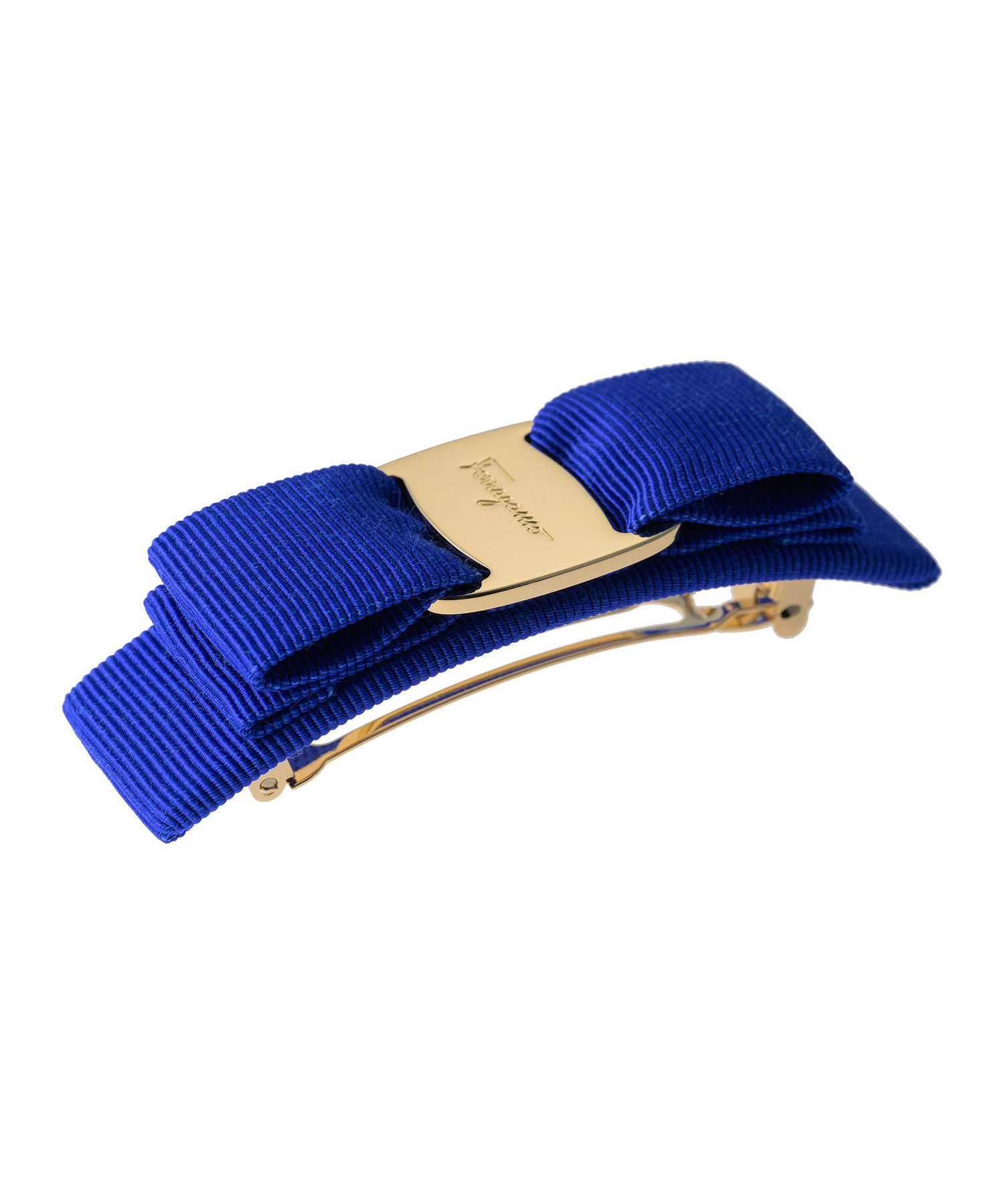 Salvatore Ferragamo（バレッタ/ヘアクリップ ・ ブルー