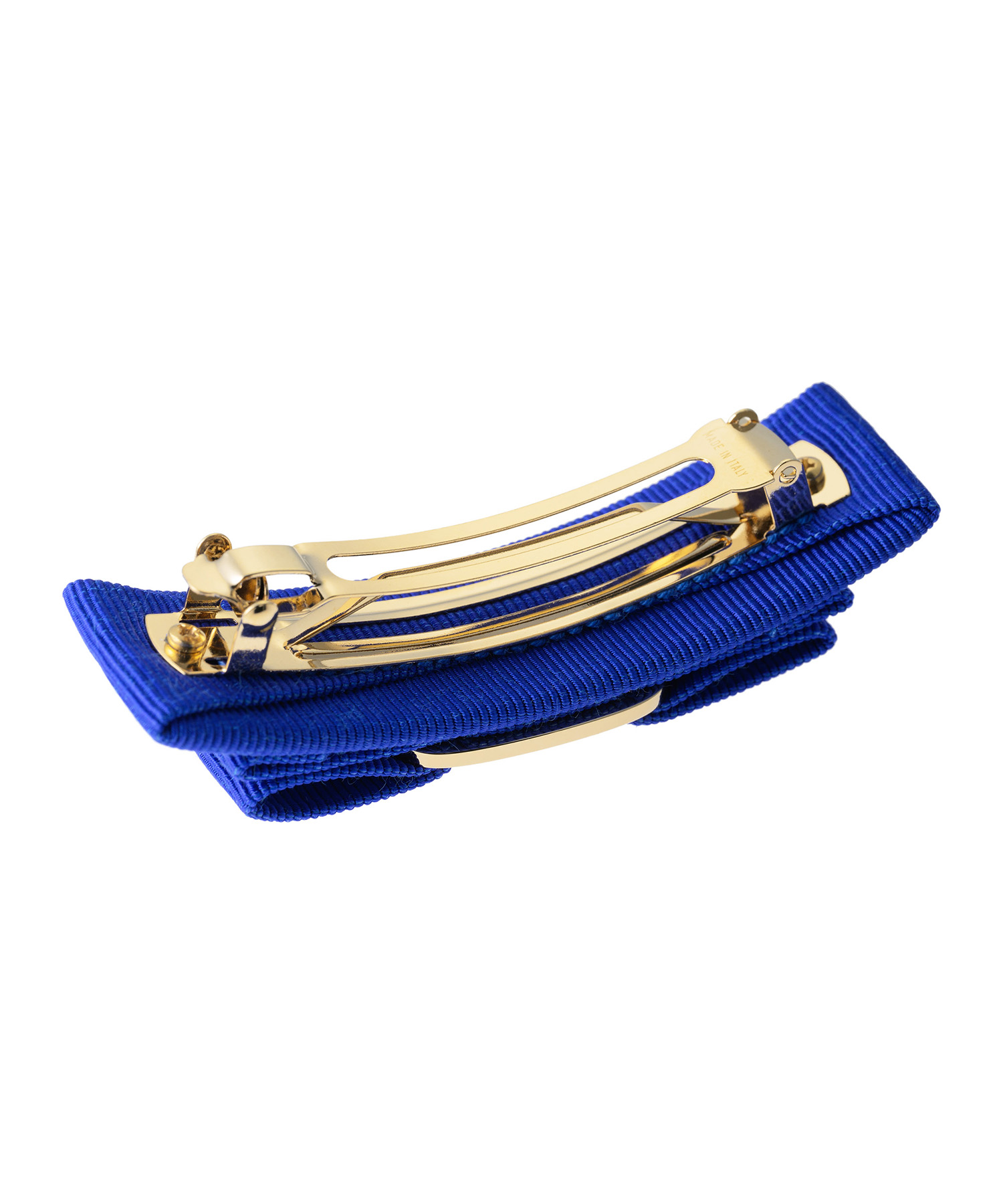 Salvatore Ferragamo（バレッタ/ヘアクリップ ・ ブルー