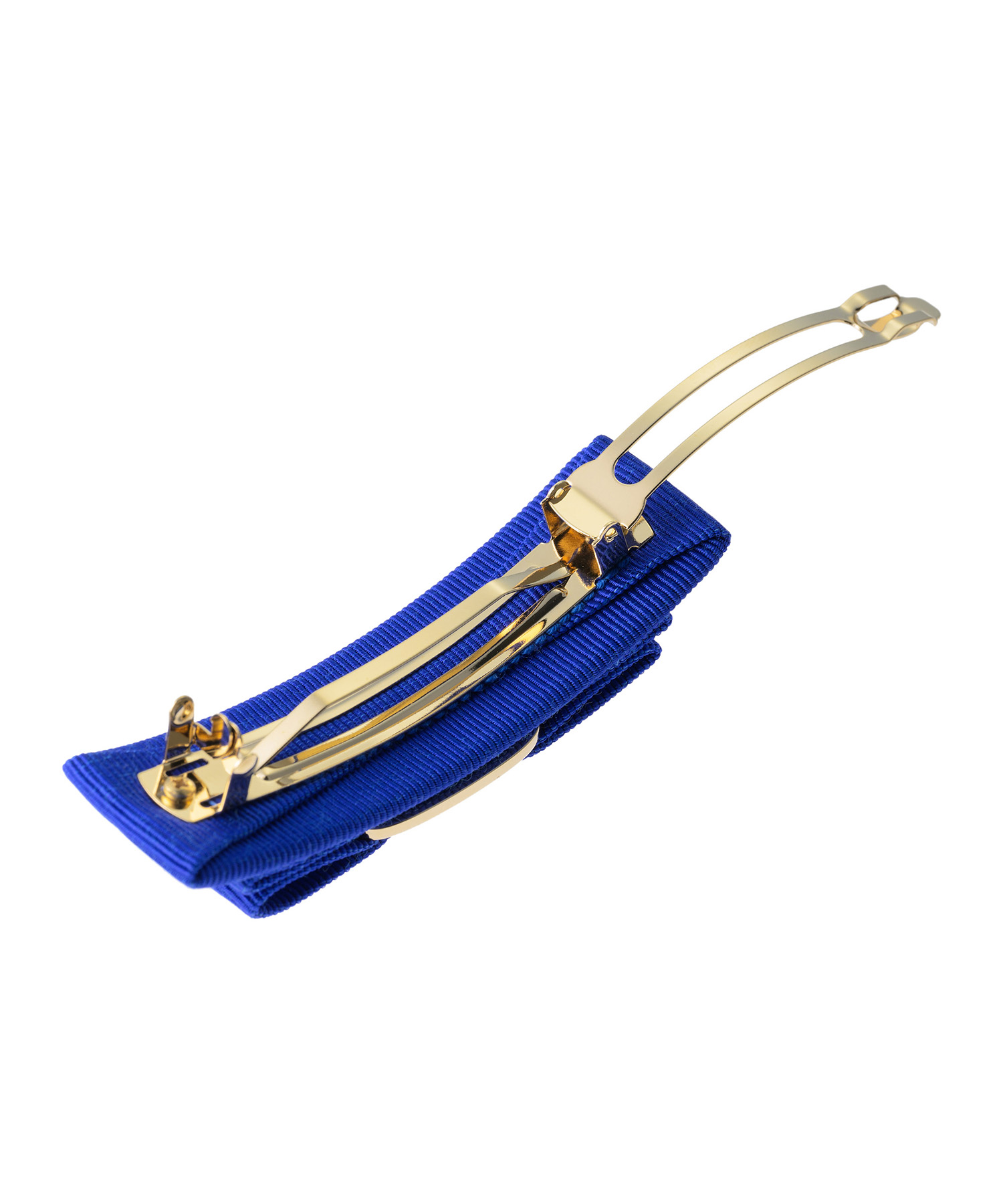 【最終値下げ】サルヴァトーレフェラガモ Ferragamo バレッタ ブルー Salvatore Ferragamo（バレッタ/ヘアクリップ ・ ブルー