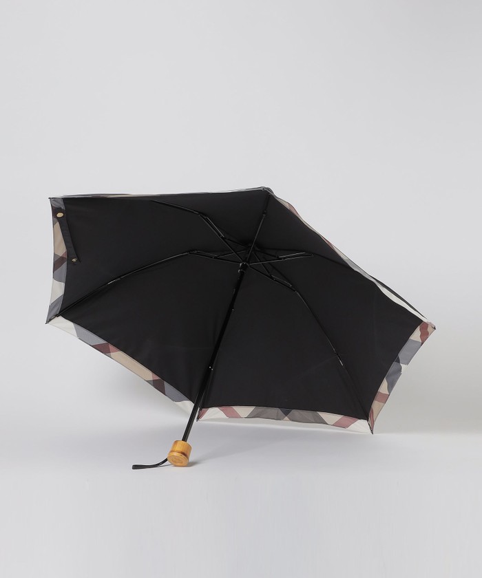 セール】パーシャルクレストブリッジチェック折り畳み傘
