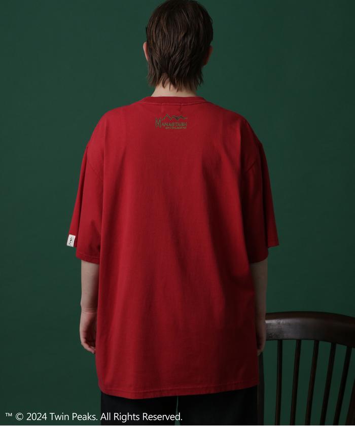 MANASTASH/マナスタッシュ/TWIN PEAKS TEE 01/ツイン・ピークスT