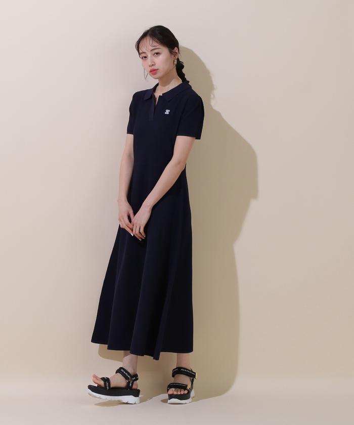 【新品タグ付き】ジルバイジルスチュアート　ポロシャツワンピース ポロシャツワンピース | JILL by JILL STUART（ジル バイ ジル