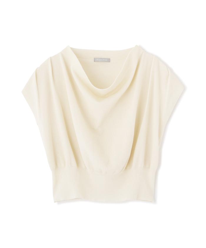 JILL by JILLSTUART ドレープネックラメニットトップス ドレープネックラメニットトップス(506052289) | ジル バイ ジル