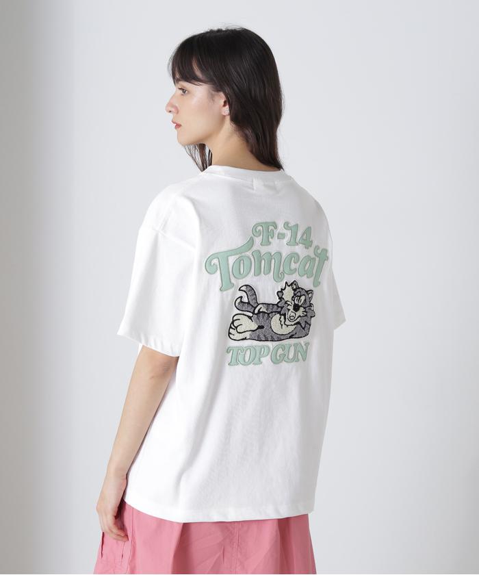 直営店限定》SAGARA TOM CAT S/S T－SHIRT/サガラトムキャット T
