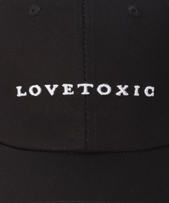 ラブトキシック Lovetoxic 立体刺しゅうロゴメッシュキャップ