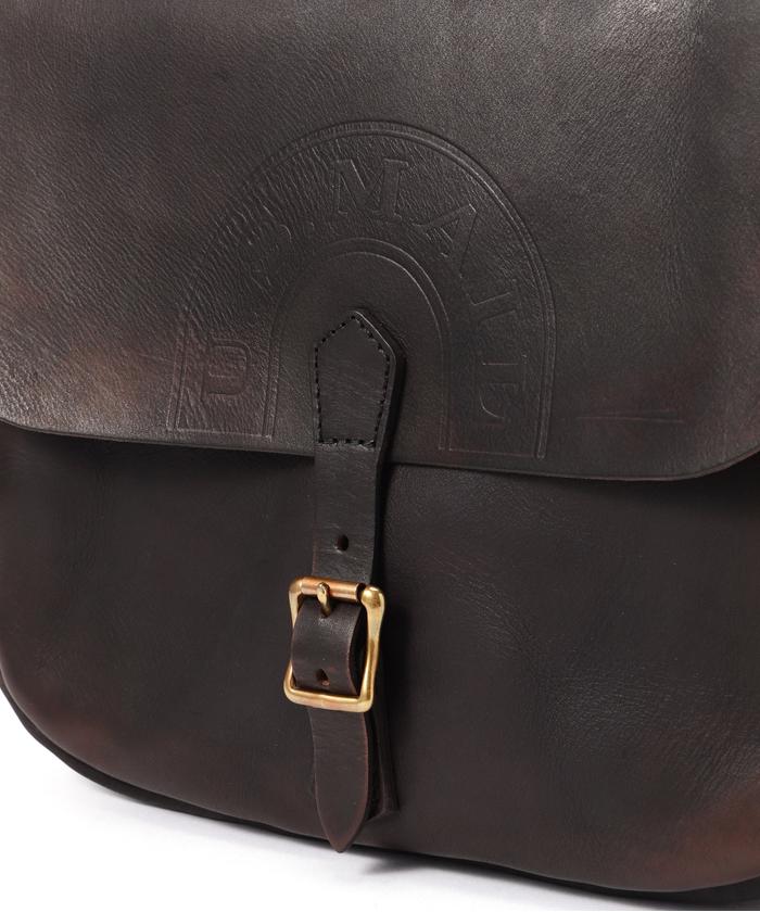 VASCO/ヴァスコ/LEATHER POSTMAN SHOULDER BAG/レザー ポスト