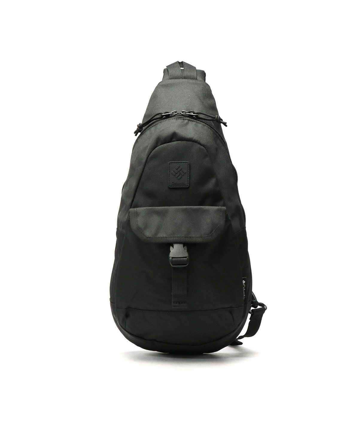 【COLUMBIA BLACK LABEL】ボディバッグ COLUMBIA BLACK LABEL】グレートスモーキーガーデンBKボディ