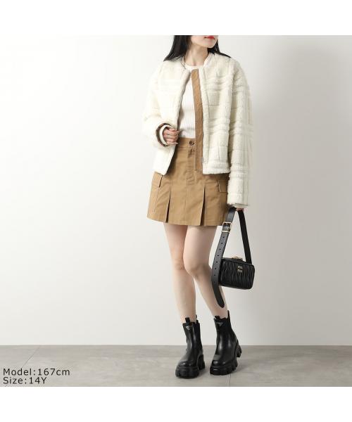 BURBERRY KIDS ジャケット 8078226 ボア フリース(506066463
