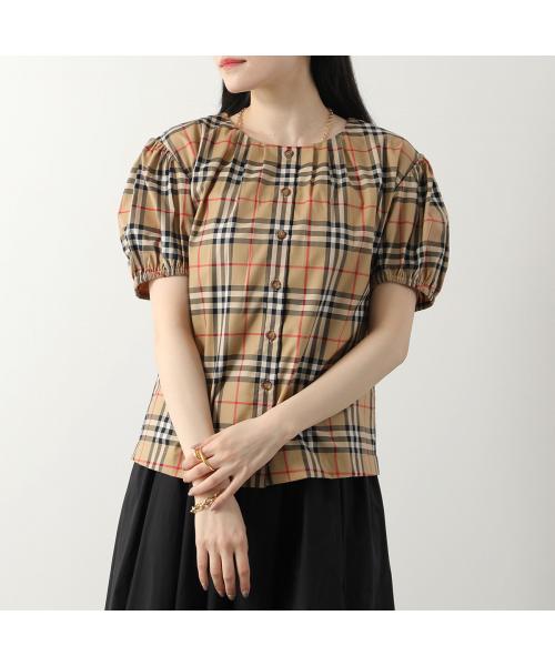 ブランドバッグ 人気ランキング2025 セール】BURBERRY KIDS ブラウス 8072346 チェック 半袖 トップス