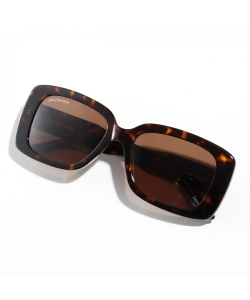 BALENCIAGA サングラス BB0048S スクエア型 BBロゴ セール38%OFF】バレンシアガ BALENCIAGA BALENCIAGA サングラス