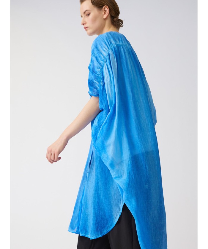 セール 30%OFF】mizuiro ind ピグメントダイバックギャザー