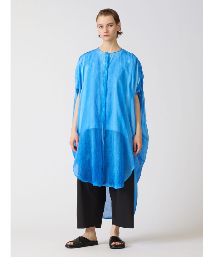 セール 30%OFF】mizuiro ind ピグメントダイバックギャザー