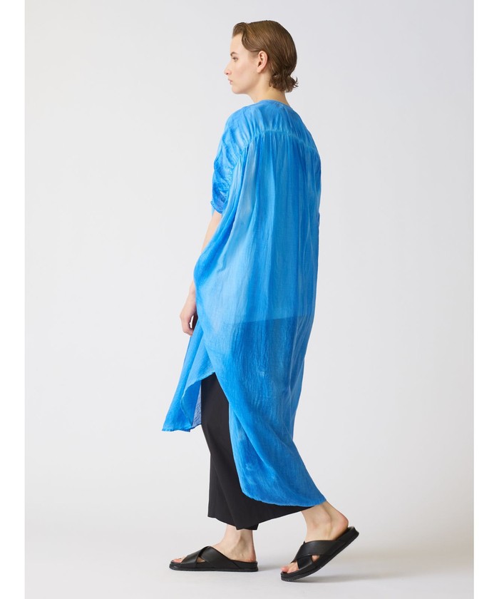 セール 30%OFF】mizuiro ind ピグメントダイバックギャザー