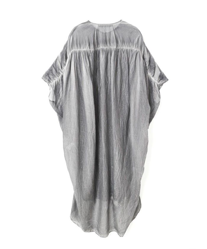 セール 30%OFF】mizuiro ind ピグメントダイバックギャザー
