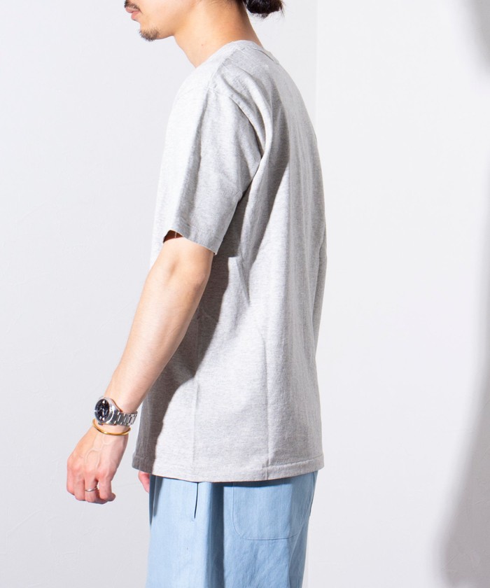 セール】【Champion/チャンピオン】プリントTシャツ ダメージ