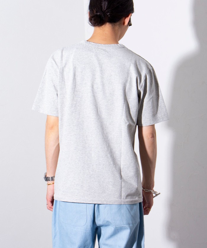 セール】【Champion/チャンピオン】プリントTシャツ ダメージ