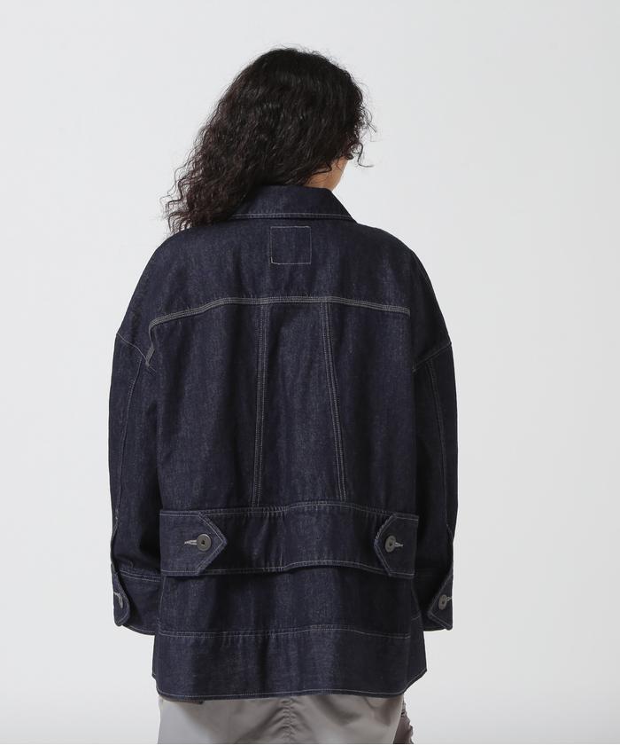 UN3D.（アンスリード）の「BIG DETAIL DENIM CT / ビッグ