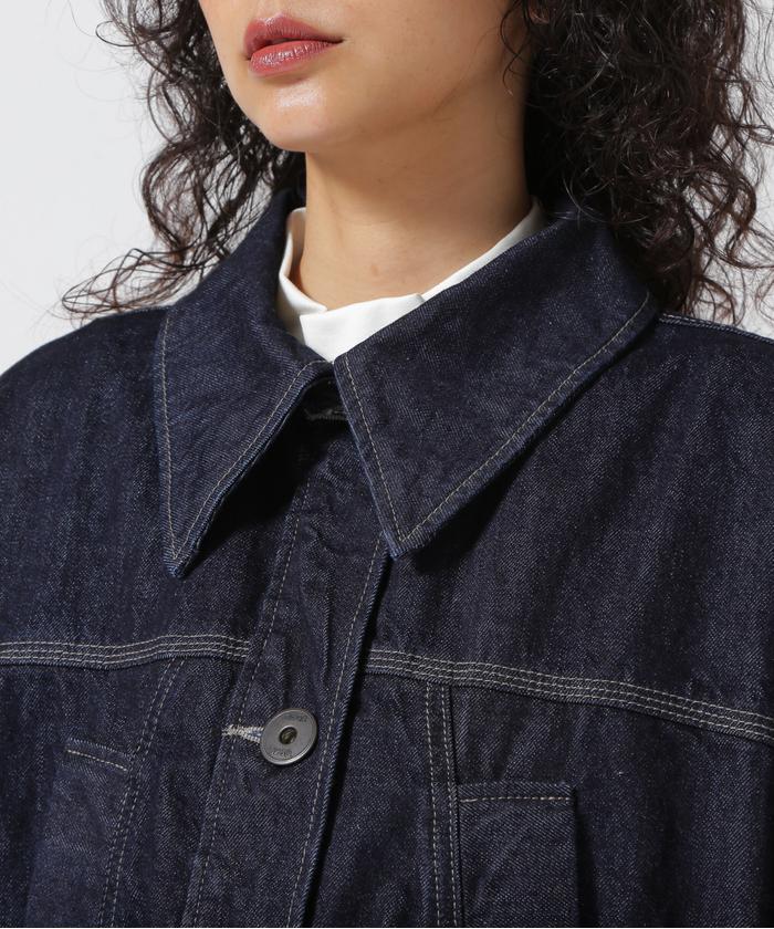 DENIM DETAIL DOCKING SK【セットアップ着用可能】 / デニム