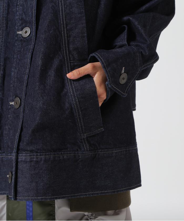 セール 30%OFF】UN3D./アンスリード/BIG DETAIL DENIM CT/ビッグ