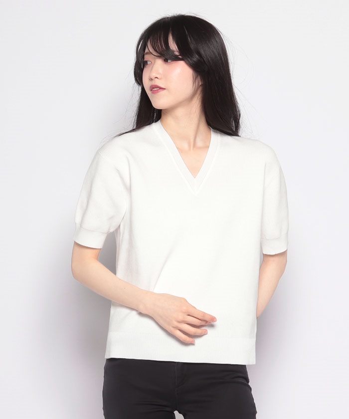 セール 30%OFF】トップス BRISTOL COTTON KARENIA VN(506025989