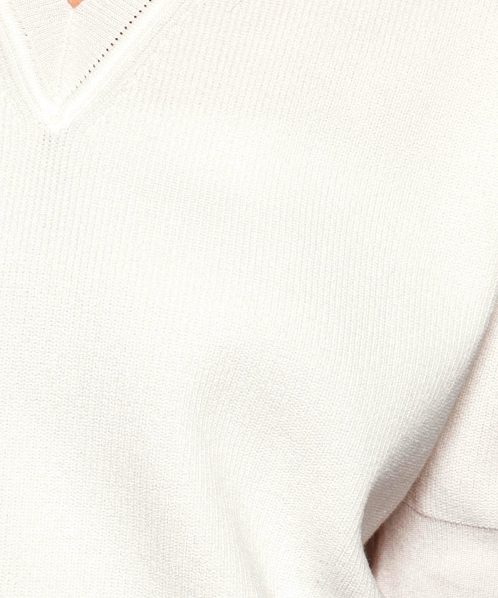セオリー Theory 24SS Bristol Cotton Karenia VNK ニット