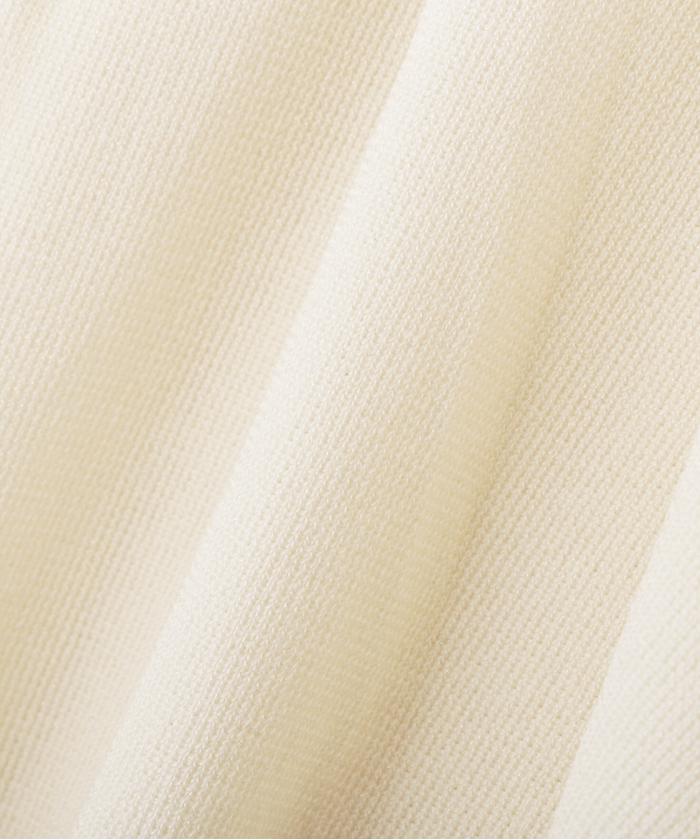 JILL by JILLSTUART ドレープネックラメニットトップス ドレープネックラメニットトップス(506052289) | ジル バイ ジル