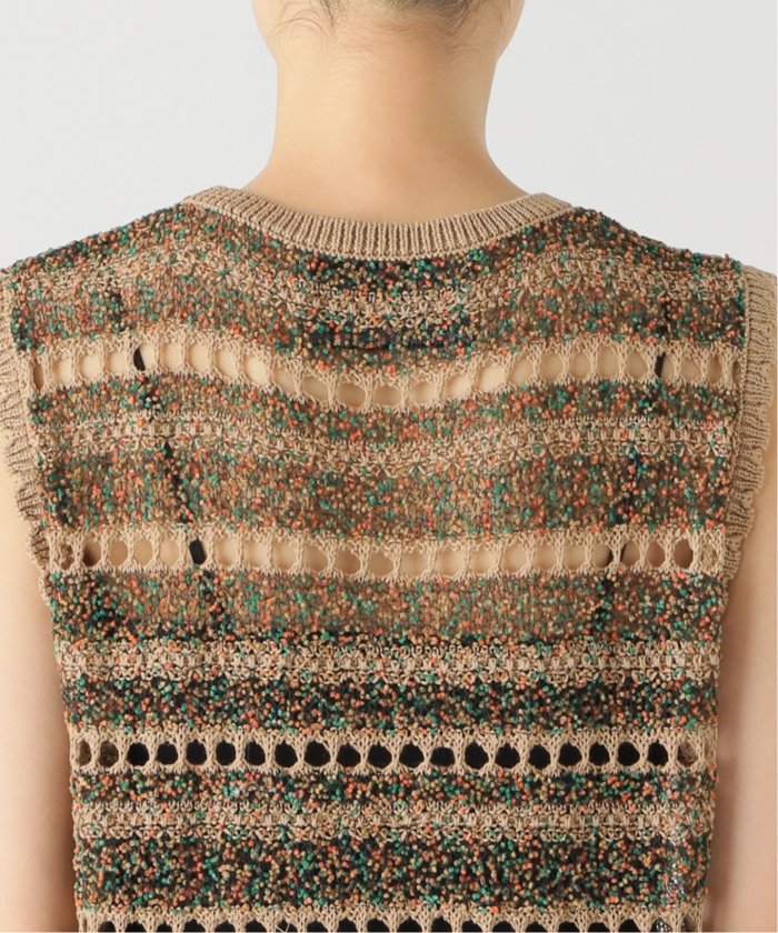 セール 30%OFF】RITTO / リット シアーボーダーニット(506058269