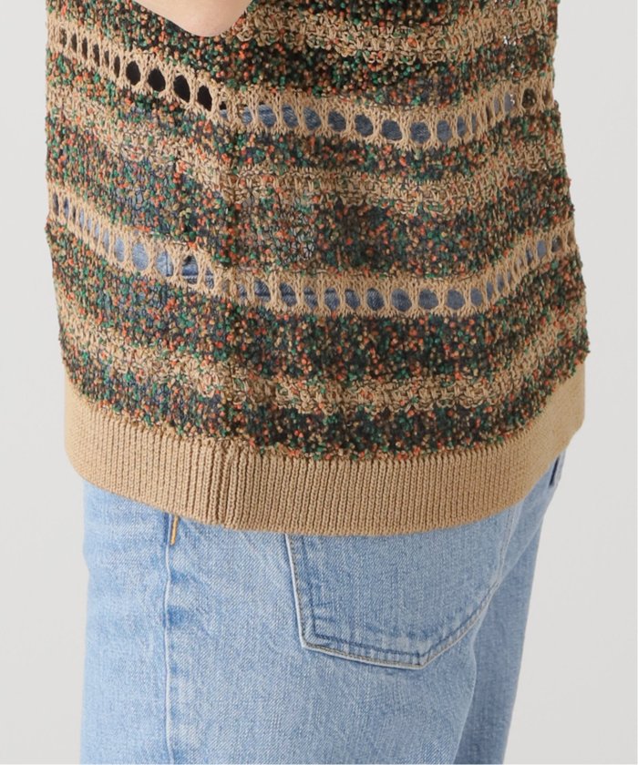 セール 30%OFF】RITTO / リット シアーボーダーニット(506058269