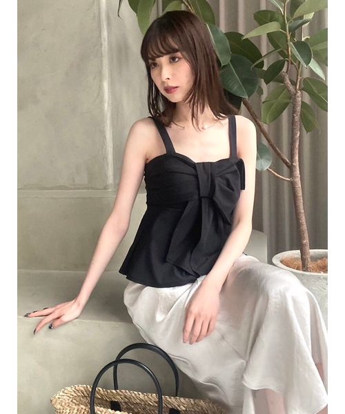 リボンブラウスセパレートスイムウェア