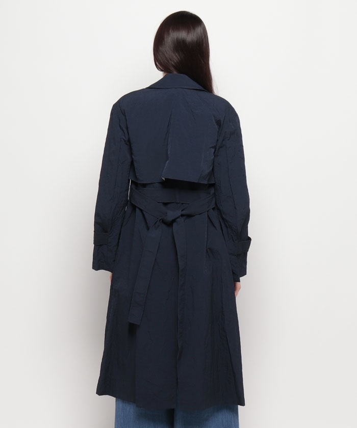 DT♪ VILLAR 防滴トレンチコート 関税込 高身長 ライナー付きトレンチコート（トールサイズ）muguet