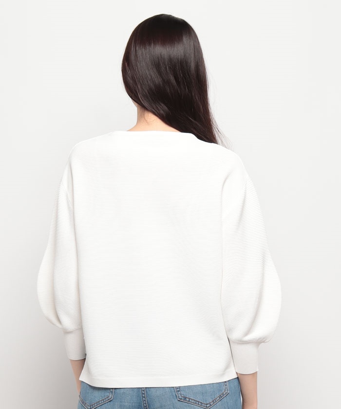 セール 50%OFF】ヴェルソー VERSEAU バルーンスリーブニット