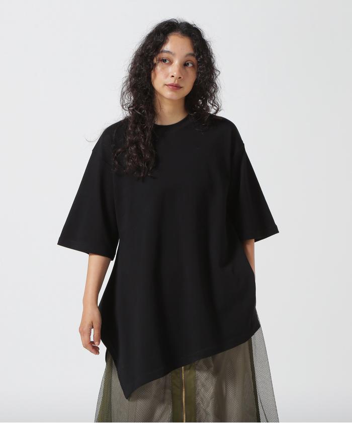 セール 40%OFF】AULA AILA/アウラアイラ/2WAY LAYERED T－SHIRT